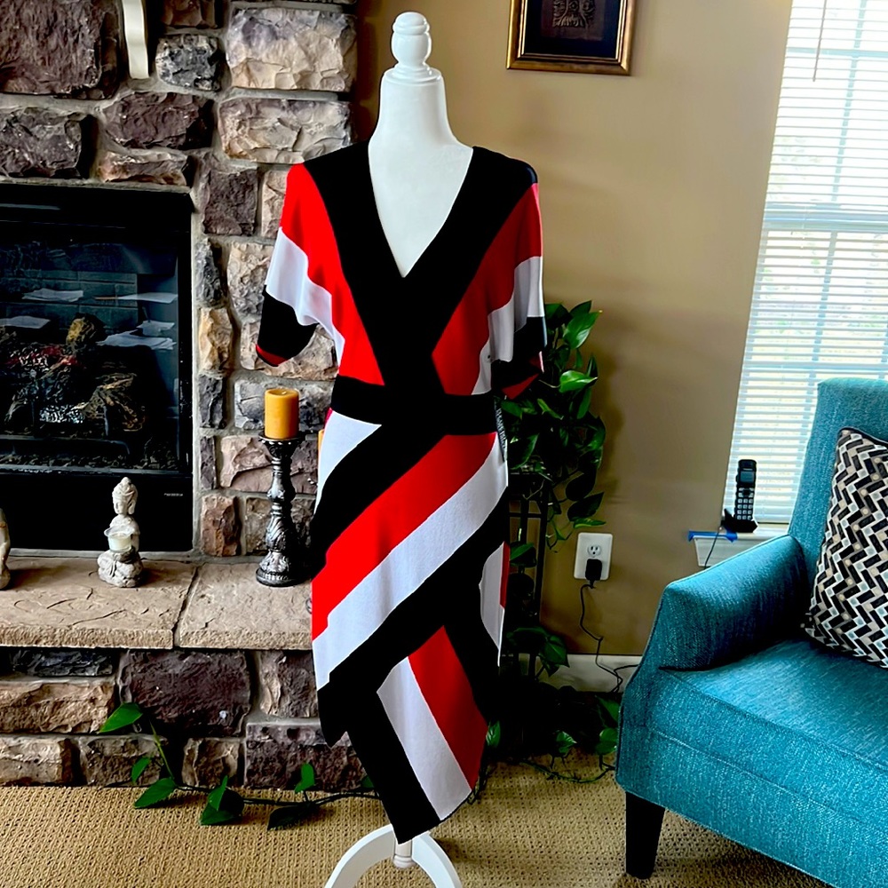 COPY - Fitted sweater dress. Size medium. Brand new. Tags still attached.
